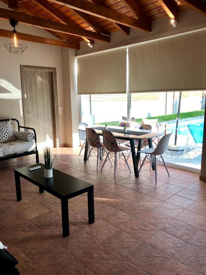 Willa Sunlit Pool House Posidhonía Zewnętrze zdjęcie