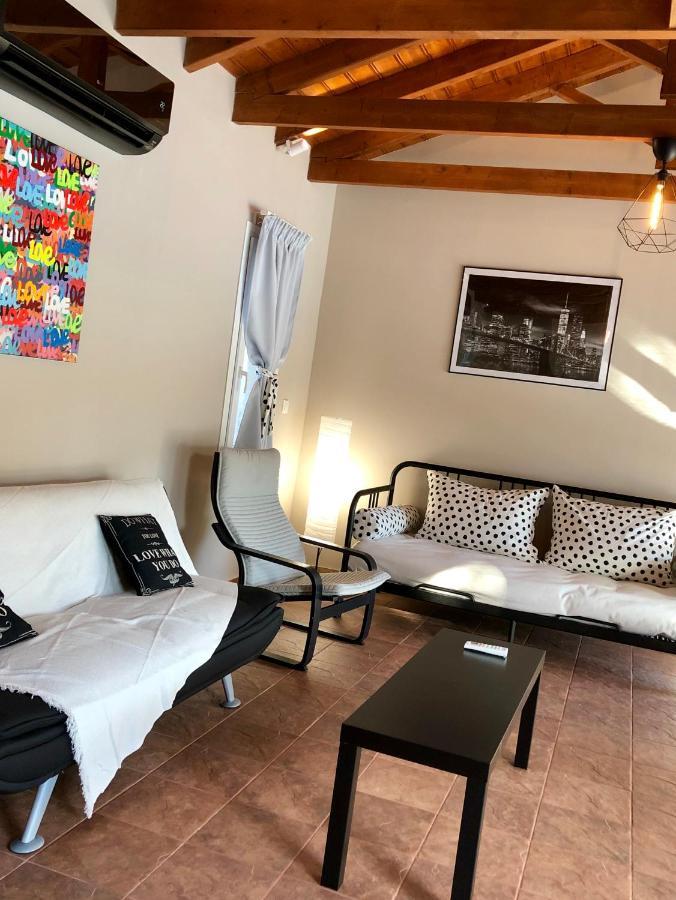 Willa Sunlit Pool House Posidhonía Zewnętrze zdjęcie