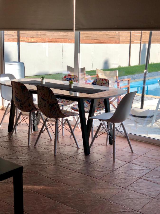 Willa Sunlit Pool House Posidhonía Zewnętrze zdjęcie